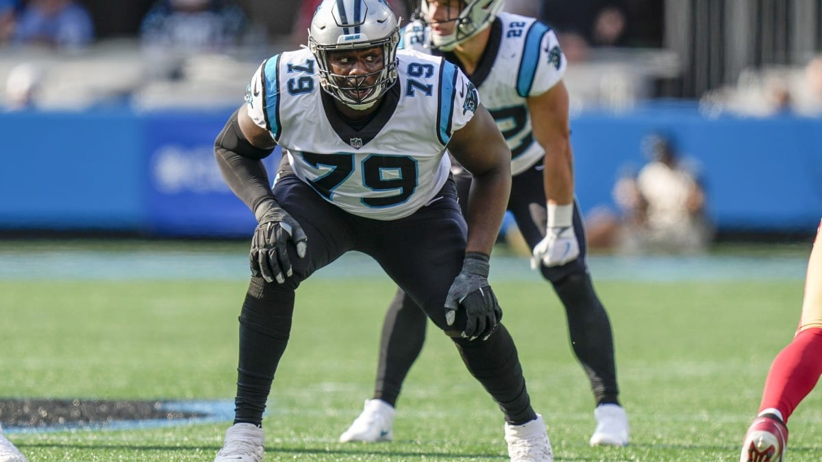 Ikem Ekwonu is 'Way Ahead of Where He Was Last Year' - Sports Illustrated Carolina  Panthers News, Analysis and More