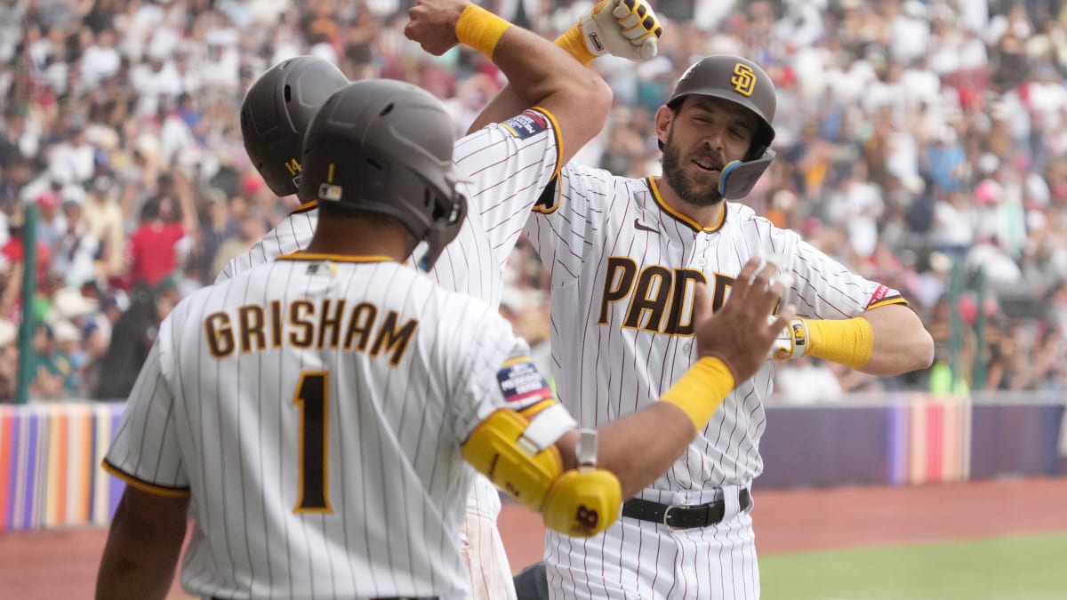 Padres: Matt Carpenter Shares an Update on the Status of His Mustache -  Sports Illustrated Inside The Padres News, Analysis and More