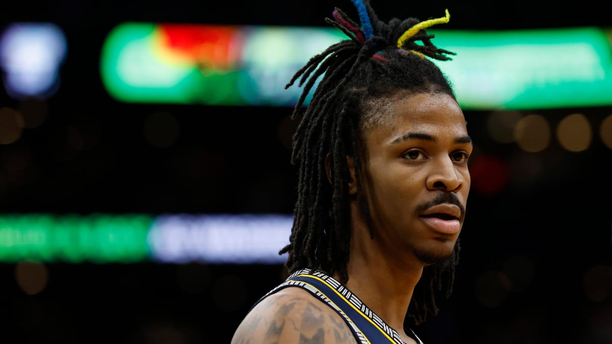 Ja Morant's signature shoe release appears to be in question after latest  gun incident