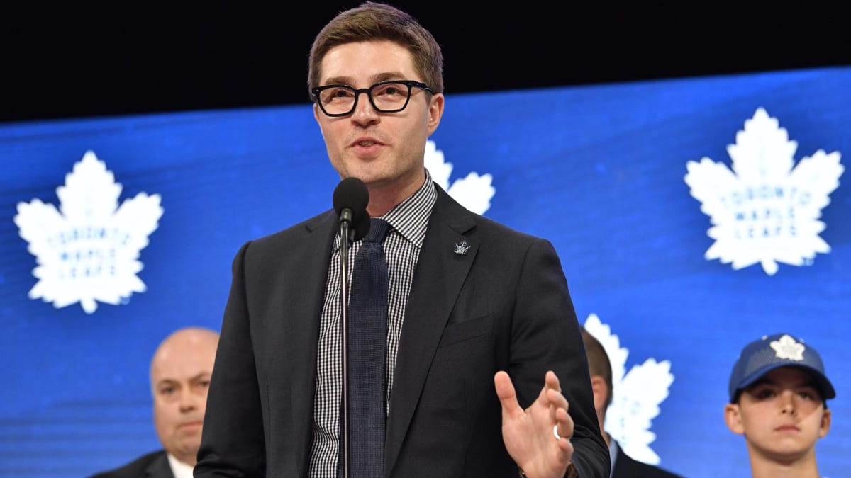 Kyle Dubas Is Out As Toronto Maple Leafs General Manager