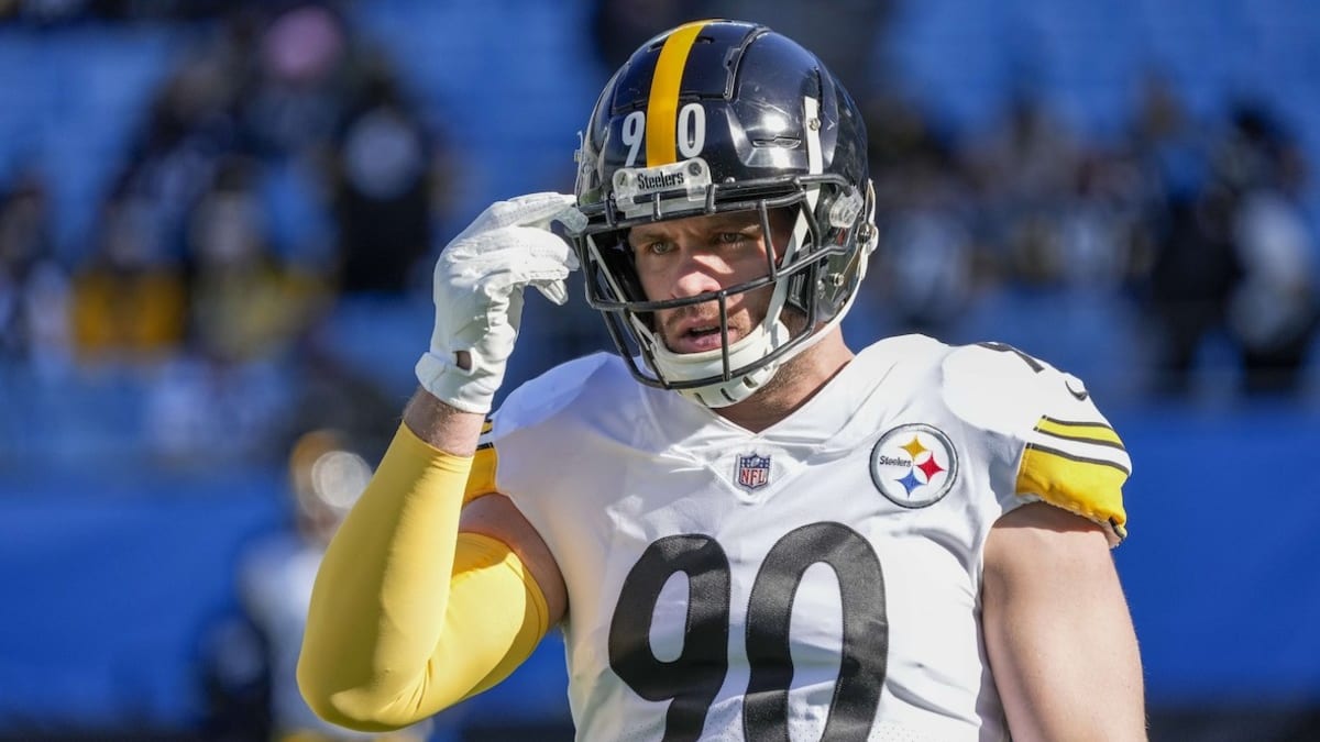 TJ Watt: Steelers Star Gave Fans a Major Scare With Video of Pool Cleaning  Mishap - Sports Illustrated