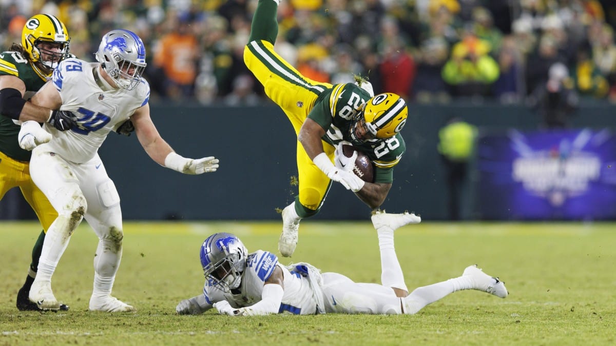 Green Bay Packers Coaches Reveal Plan for Running Back AJ Dillon Going  Forward After 3 Poor Games