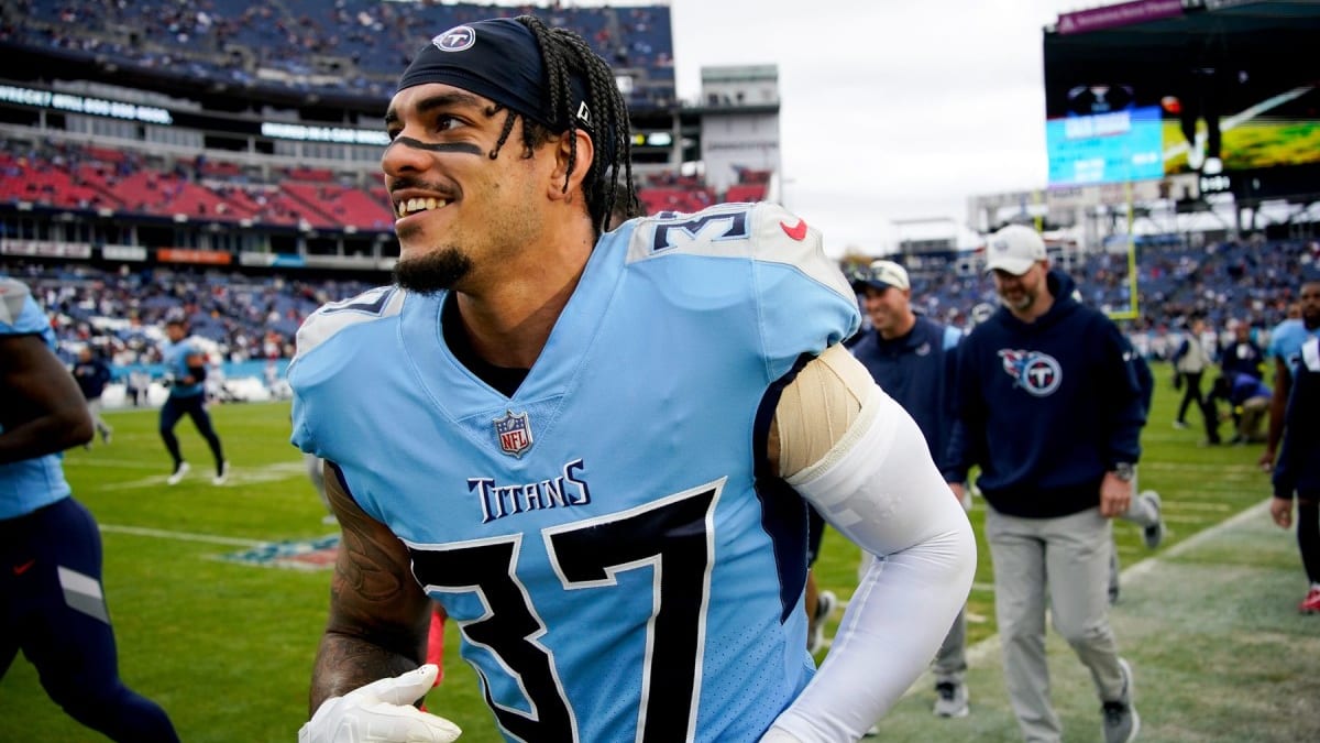 Inside Undrafted Titans Safety Tyreque Jones - Sports Illustrated Tennessee  Titans News, Analysis and More