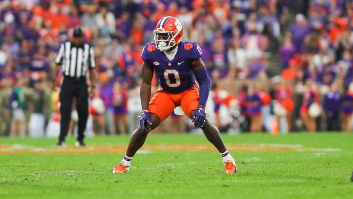 A look at where Clemson players are projected to go in 2022 NFL Draft, Clemson