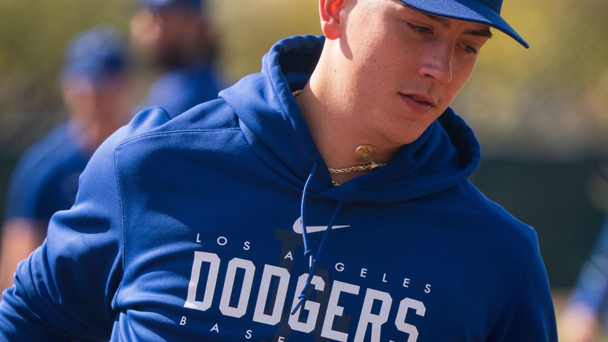 Dodgers ask top pitching prospect Bobby Miller to 'just be yourself' –  Orange County Register