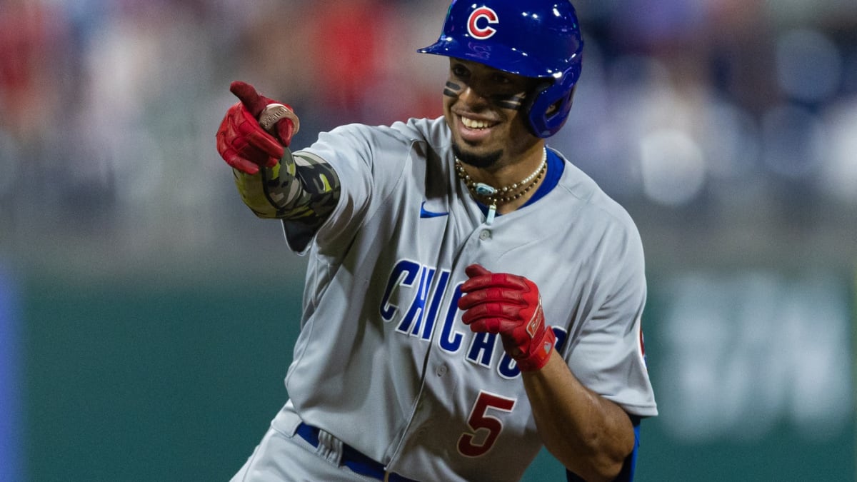 Chicago Cubs on X: Christopher Morel is the first Cub in franchise history  (since 1901) to record eight home runs in the first 11 games of a season!   / X