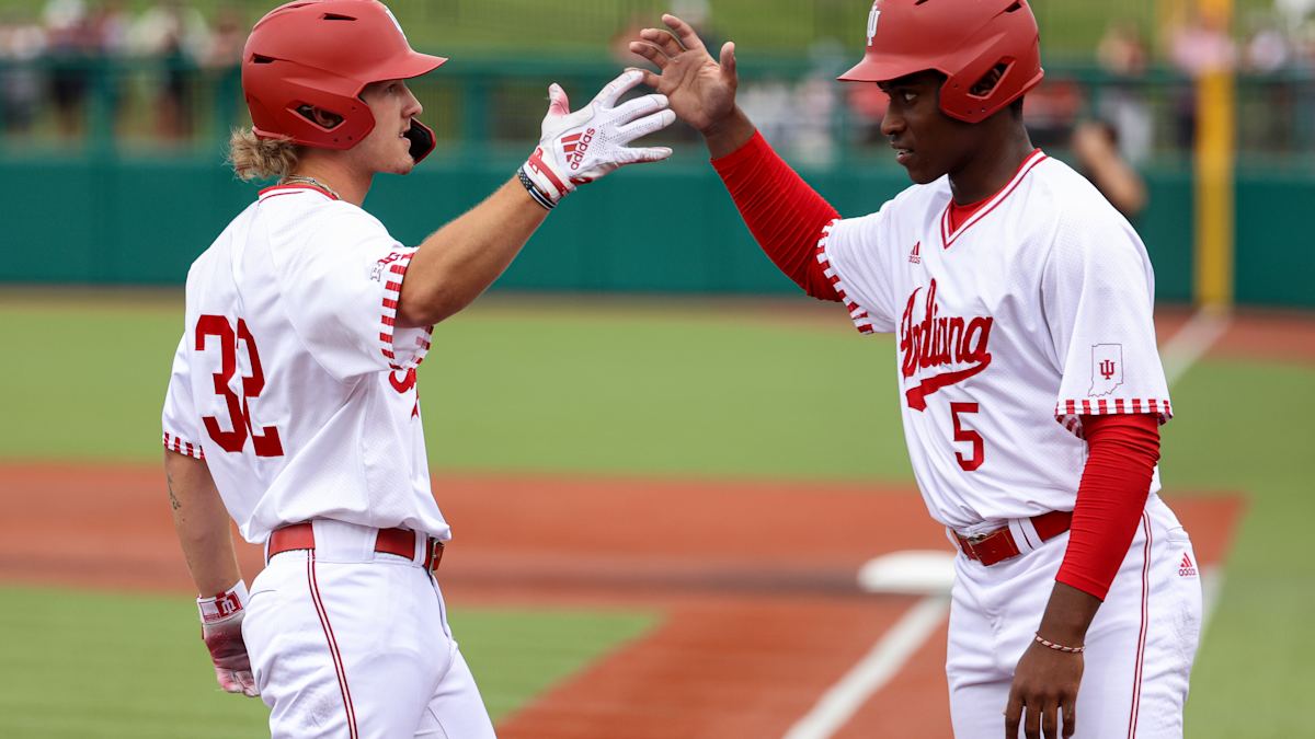 No. 1 Indiana Baseball Falls in First Round of Big Ten Tournament