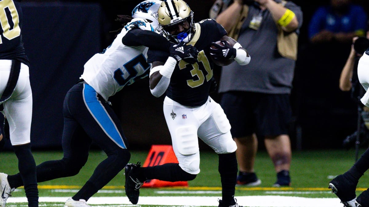 New Orleans Saints claim veteran RB Eno Benjamin off waivers