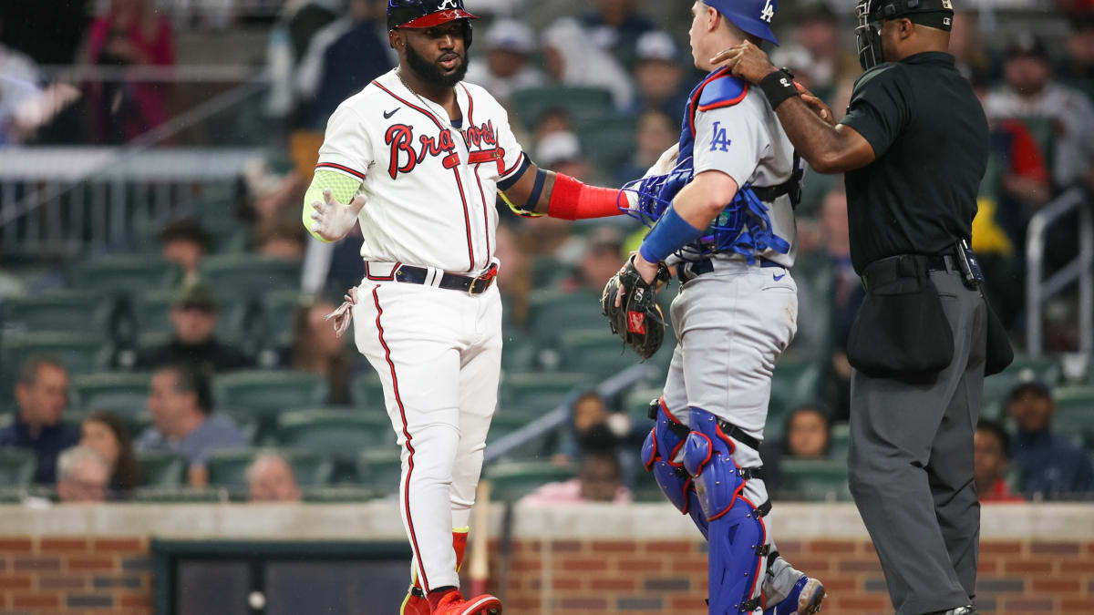 Bally Sports South on X: Marcell Ozuna made contact with Dodgers