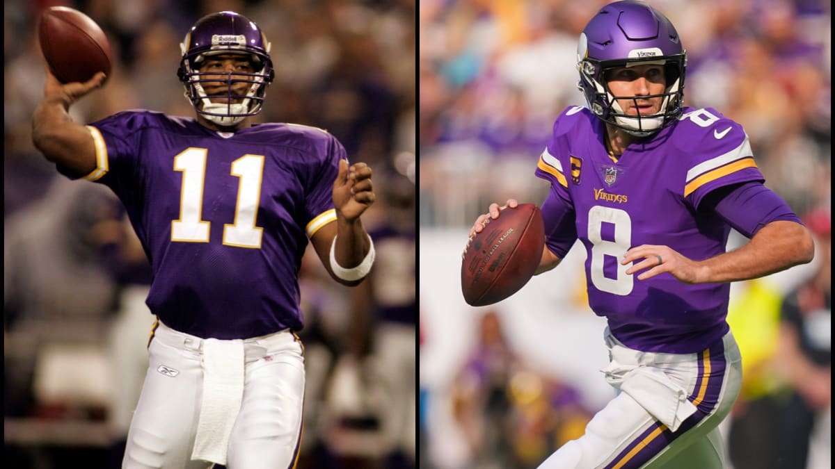 Daunte Culpepper made a great first impression with the Vikings