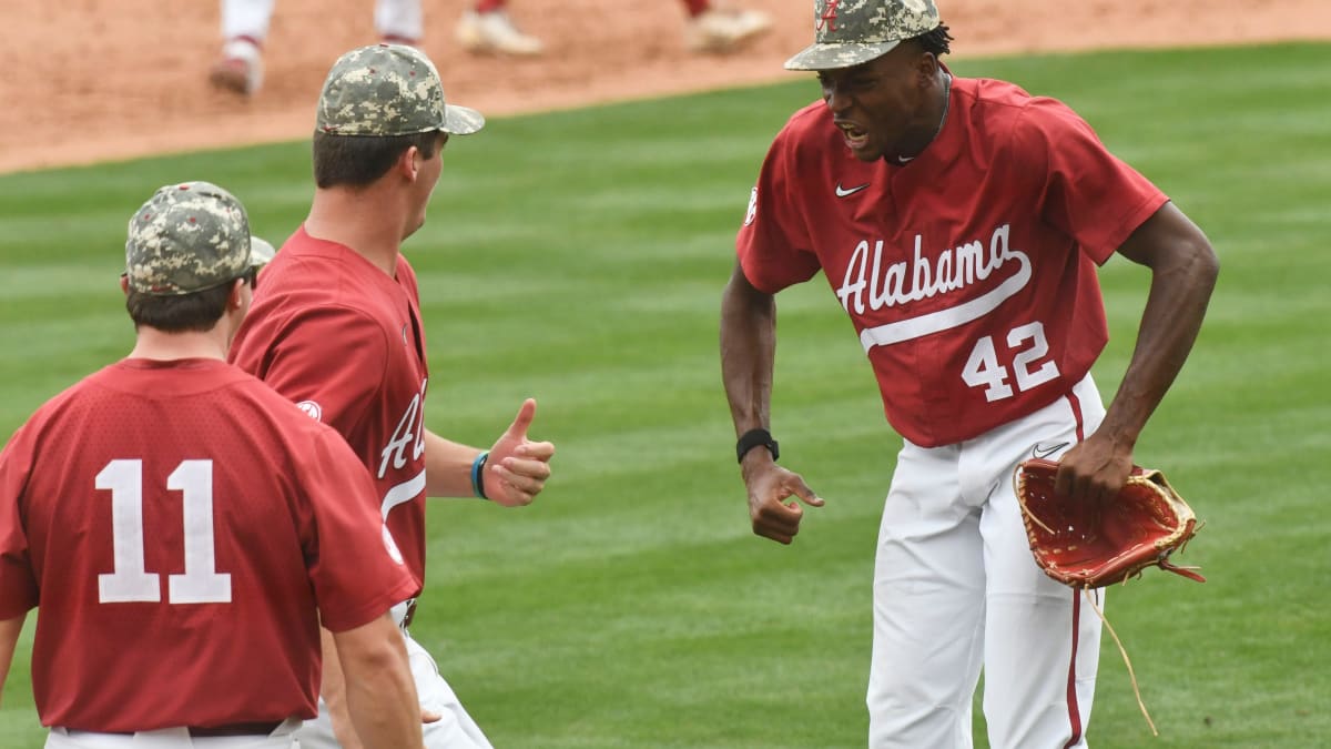 Heading into SEC Tournament, Alabama Baseball Projected to Host