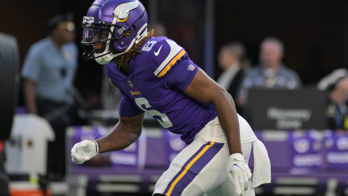 Vikings safety Lewis Cine continues to show progress in recovery from leg  injury - Sports Illustrated Minnesota Vikings News, Analysis and More