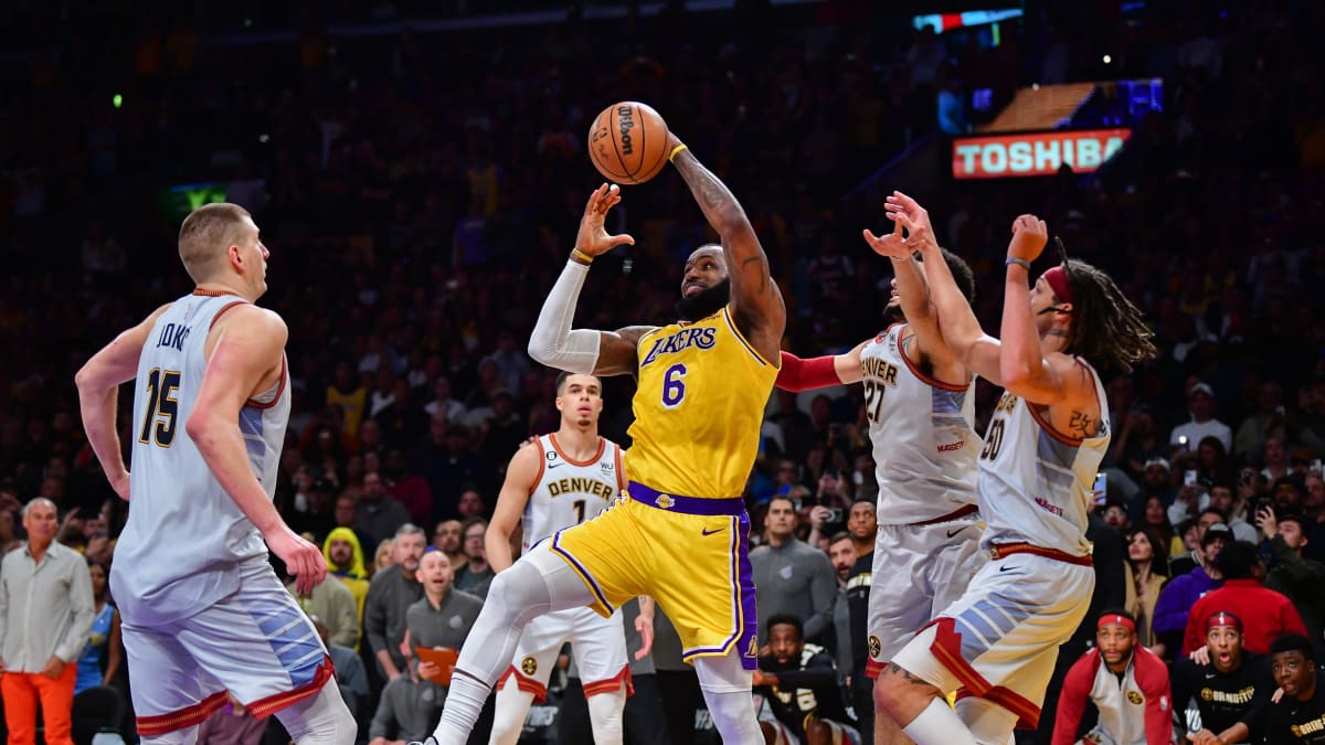 LeBron James, Lakers beat Nuggets in Game 5 to reach NBA Finals