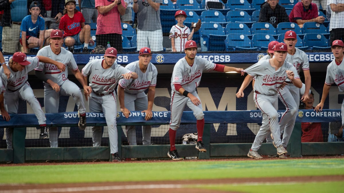 McNairy's Rough Start Sends Alabama Baseball Home from SEC Tournament -  Sports Illustrated Alabama Crimson Tide News, Analysis and More