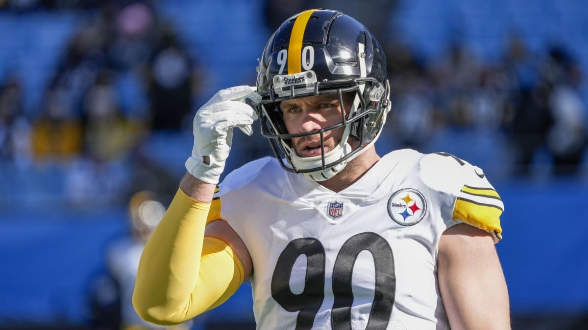 Steelers star T.J. Watt won't spill any tea on Defensive Player of