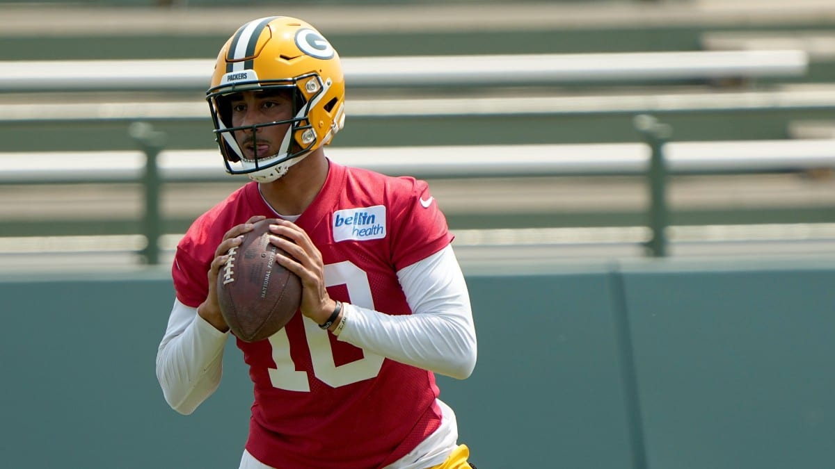 With Strong Game vs. Patriots, Packers QB Jordan Love Showing Major  Progress - Sports Illustrated Green Bay Packers News, Analysis and More