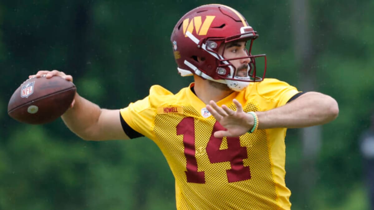 Washington Commanders' Terry McLaurin Backs QB Sam Howell: 'He's Our Guy!'  - Sports Illustrated Washington Football News, Analysis and More