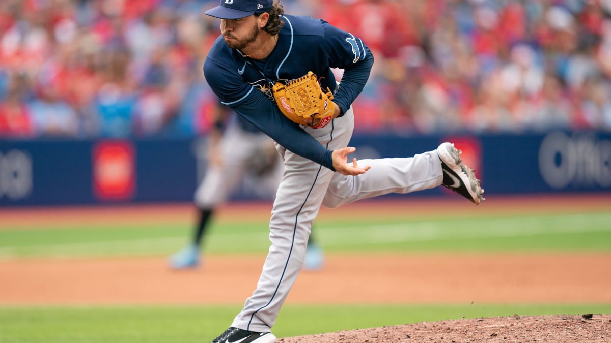 Former Stinger Phoenix Sanders Debuts with the Rays - Northwoods