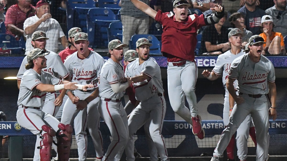 How to Watch: Alabama Baseball in the Super Regionals - Sports