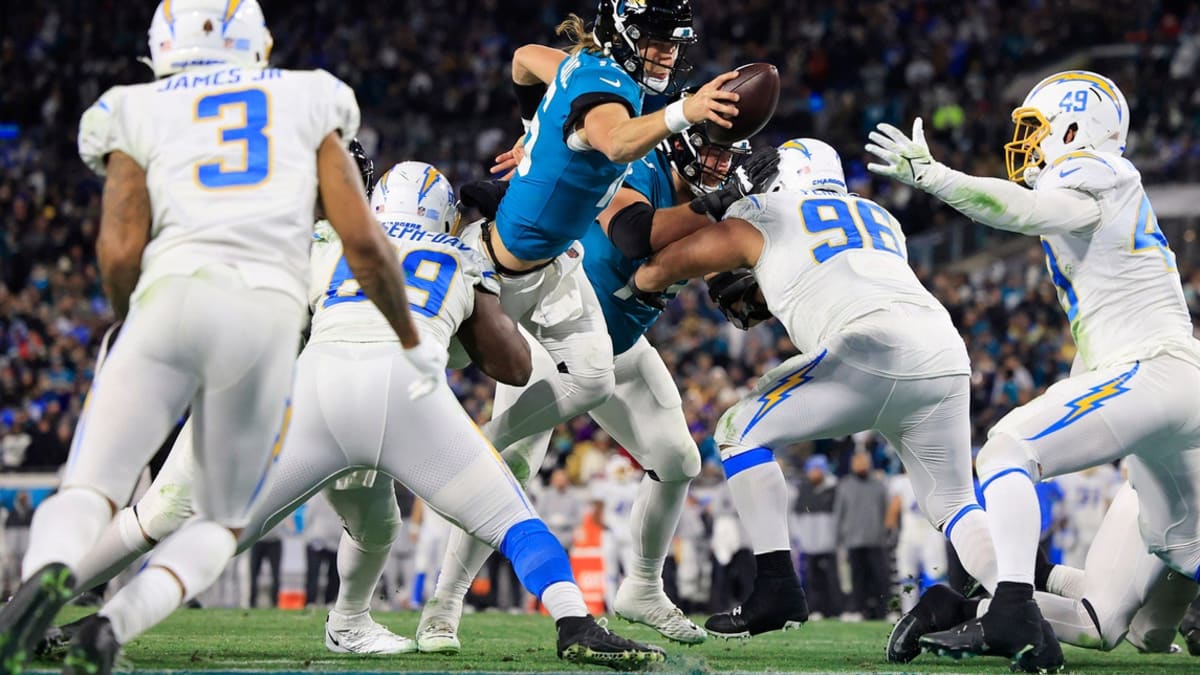 Chargers blow 27-point lead in historic postseason loss to Jaguars: 'The  toughest way that you can lose'