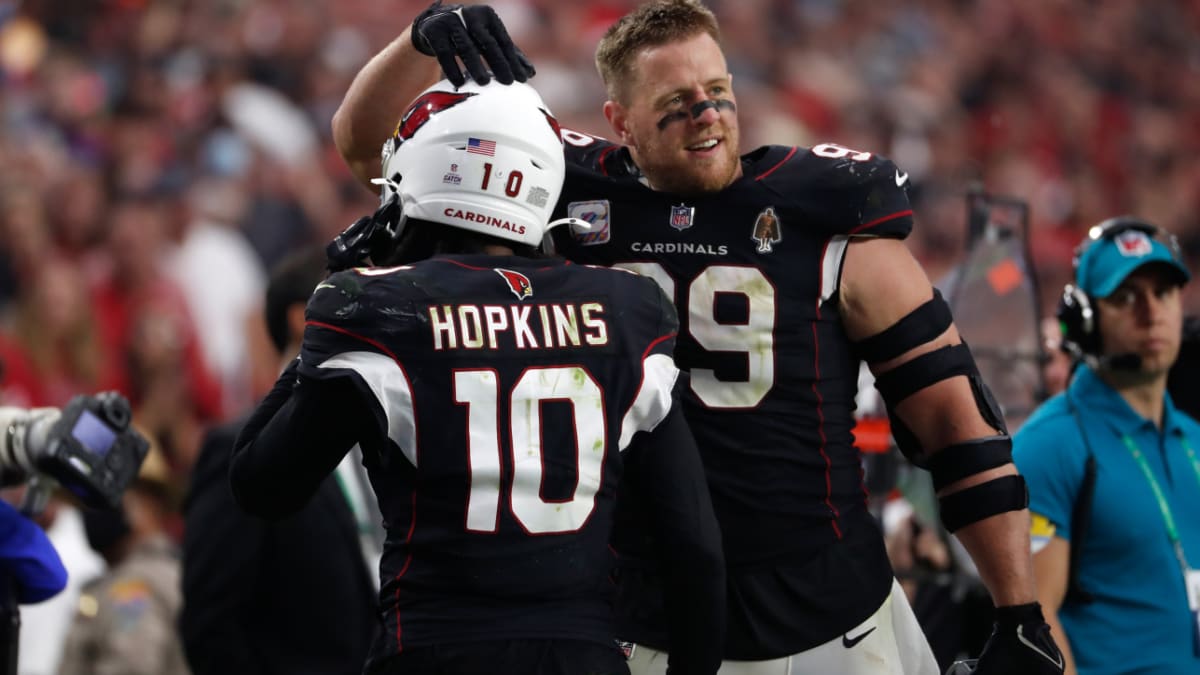 J.J. Watt on DeAndre Hopkins trade: 'It certainly catches your eye' -  Sports Illustrated