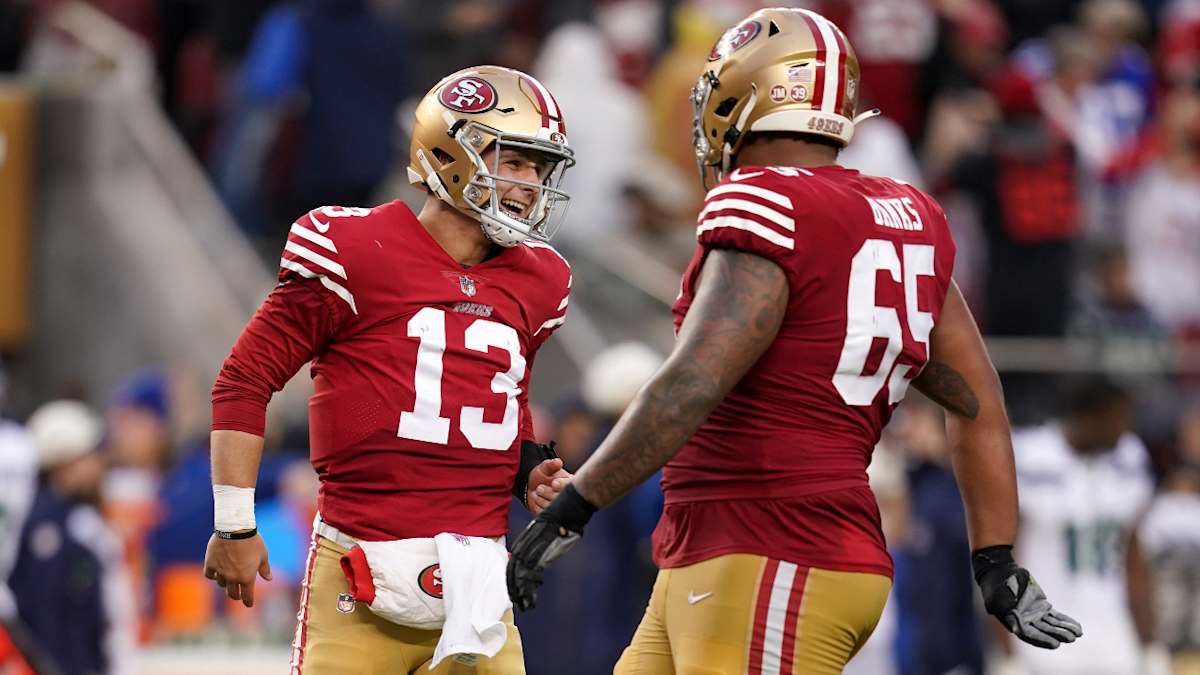 Projecting the 49ers Starting Offensive Line for 2023 - Sports Illustrated San  Francisco 49ers News, Analysis and More