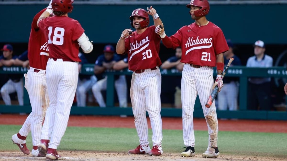 Alabama baseball makes first NCAA tournament since 2014 