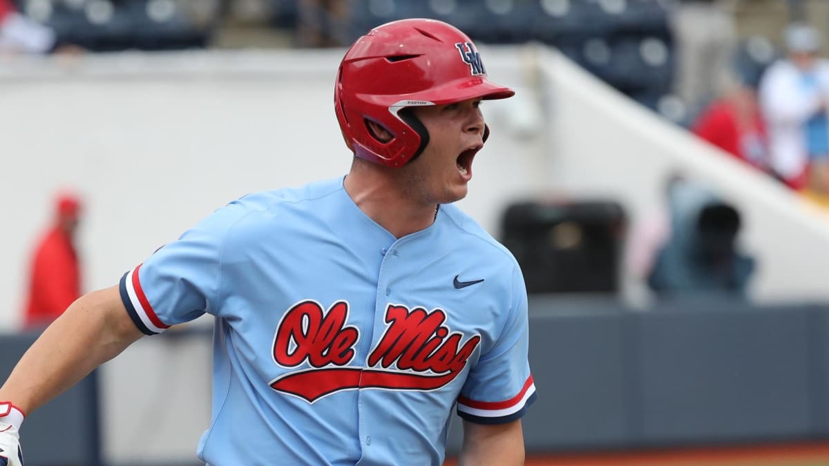 Three Rebels Named to All-SEC Baseball Teams - Ole Miss Athletics