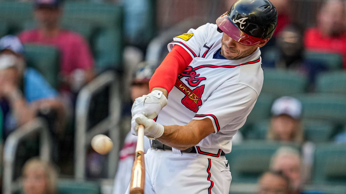 Atlanta Braves' hit 200th homer of season but fall to Angels 4-1 in