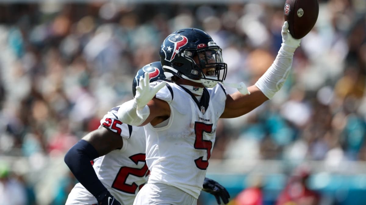 Houston Texans: Jimmie Ward and Jalen Pitre graded as second-best safety  tandem