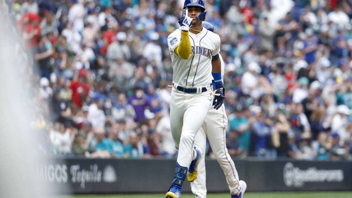 Seattle Mariners Star Julio Rodriguez Once Again Joins Ken Griffey