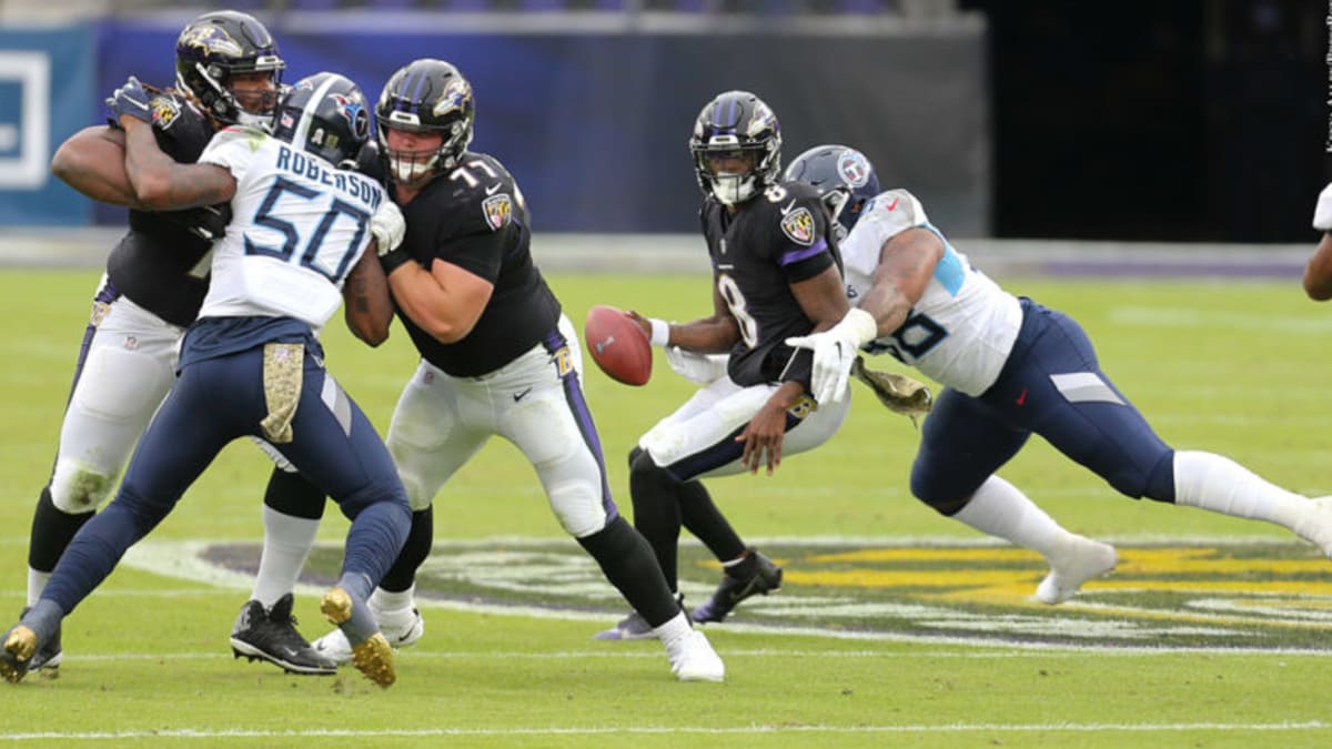 Ravens to face Titans in London