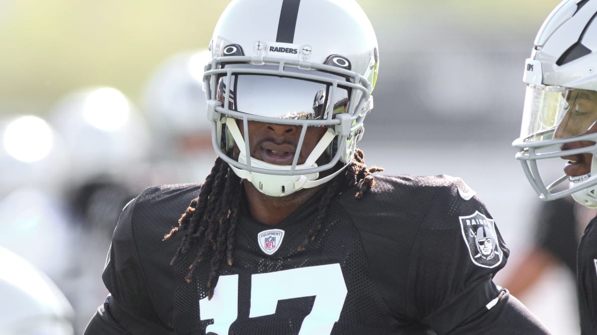 New Raiders receiver already looks like a worthy complement to Davante  Adams - Las Vegas Sun News