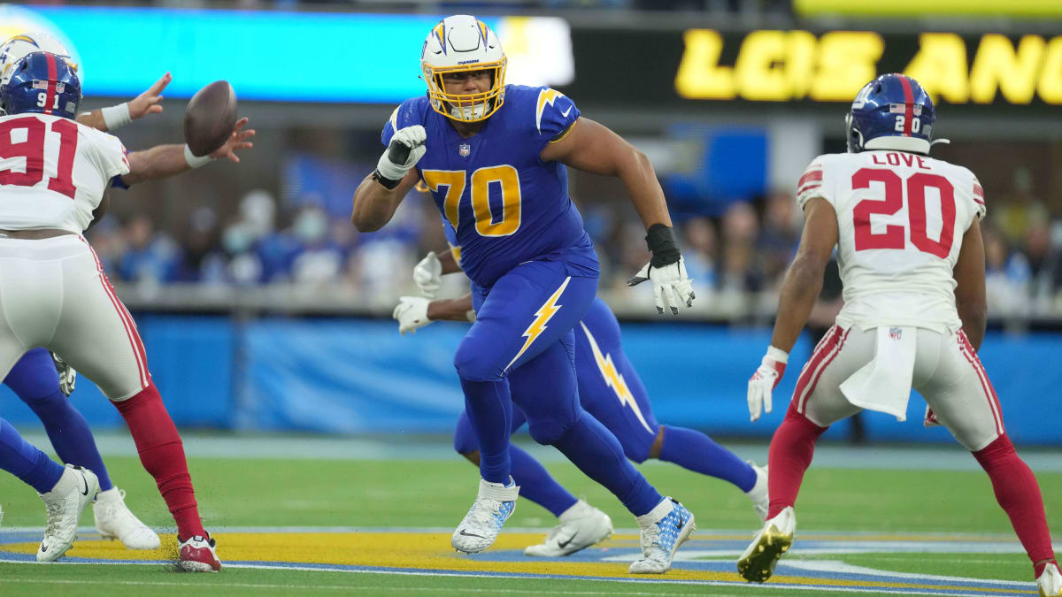 Chargers News: Bolts make trio of roster moves ahead of MNF - Bolts From  The Blue