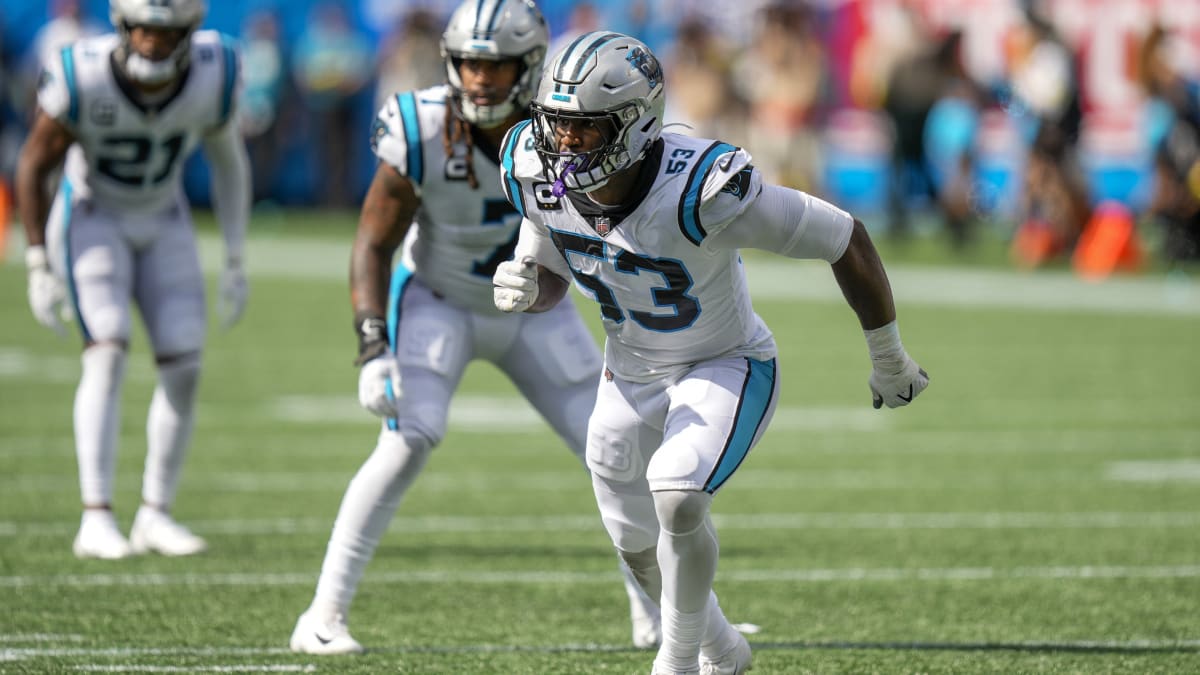 Panthers' Brian Burns playing to 'dominate,' earn big extension