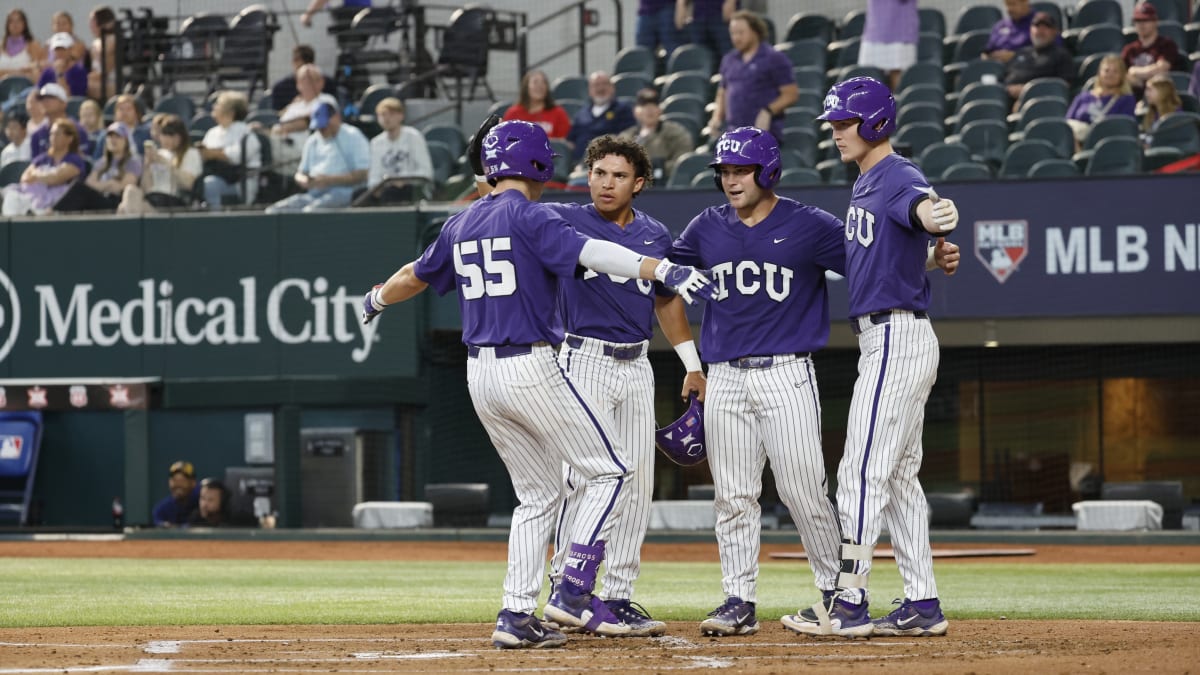 TCU's uniforms look better than a lot of MLB uniforms. : r/baseball