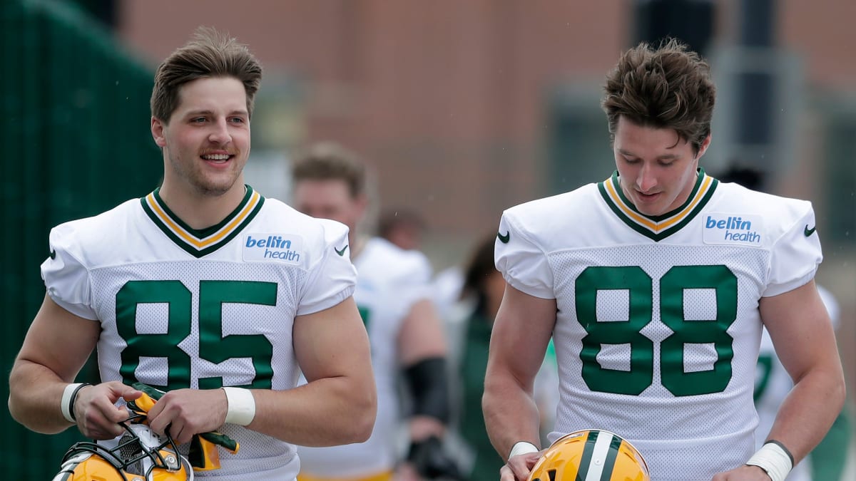 Packers Training Camp Preview: Luke Musgrave, Tucker Kraft and Tight Ends -  Sports Illustrated Green Bay Packers News, Analysis and More