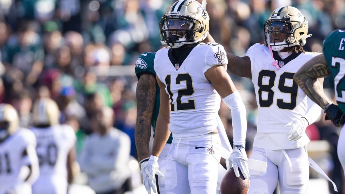 Saints Wideouts Grab Spots in PFF Rankings - Sports Illustrated