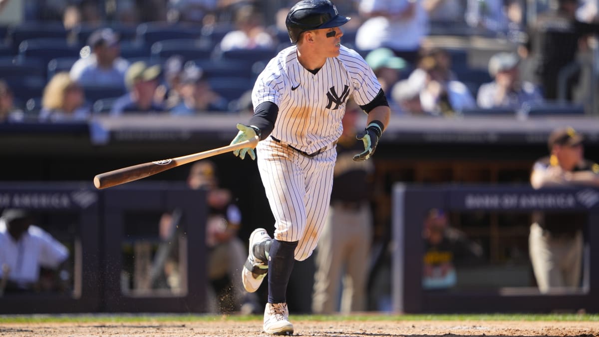 New York Yankees Harrison Bader (31), on rehab assignment with