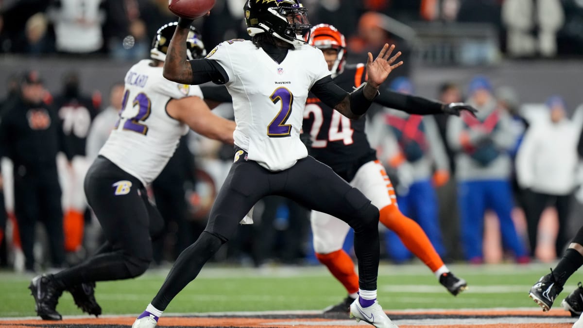 Tyler Huntley 'Ready to Go' As Ravens' New Backup Quarterback