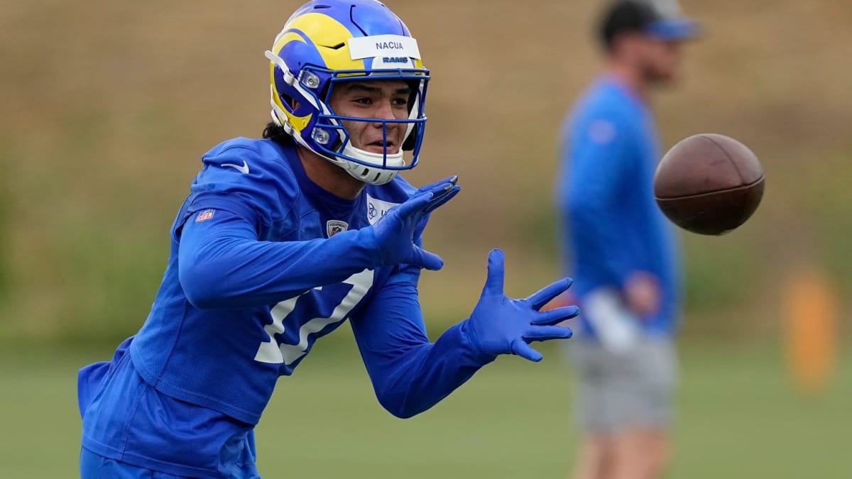 Los Angeles Rams Matthew Stafford Showing Promising Connection With Puka  Nacua - Sports Illustrated LA Rams News, Analysis and More