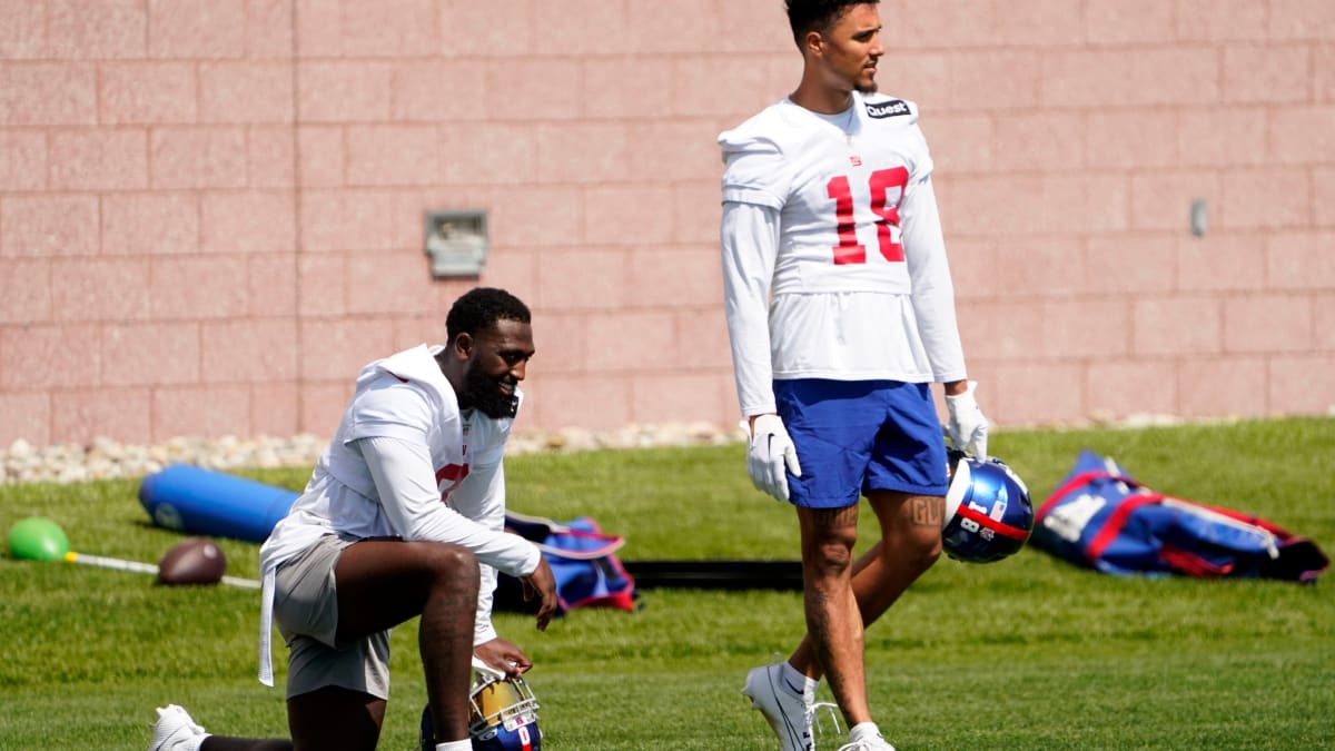 New York Giants 2022 Training Camp Roster Preview: WR Collin Johnson -  Sports Illustrated New York Giants News, Analysis and More