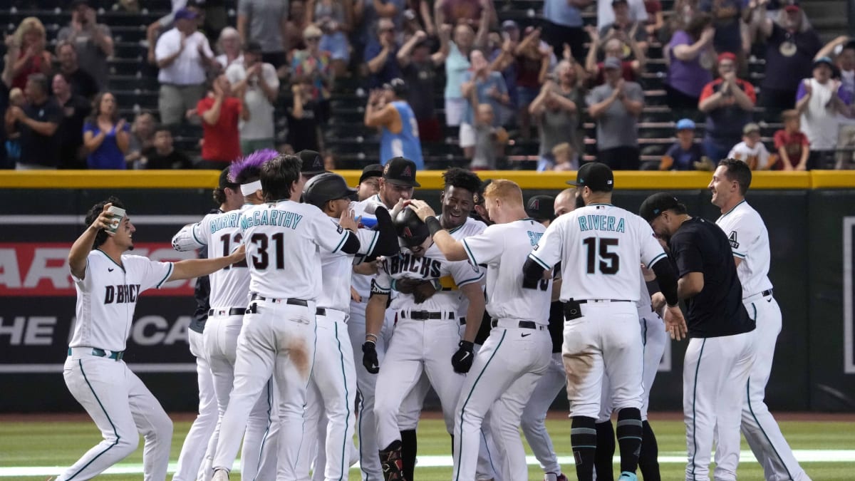 Diamondbacks walkoff Rockies in series sweep, move into NL West tie with  Dodgers