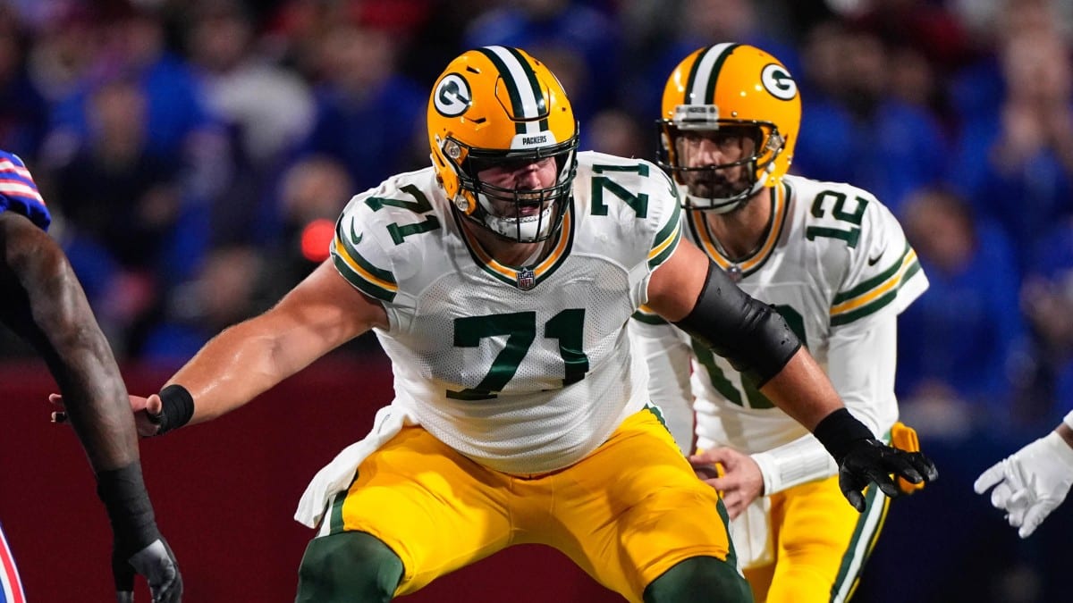 All signs still point to Josh Myers starting at center for Packers to open  2023