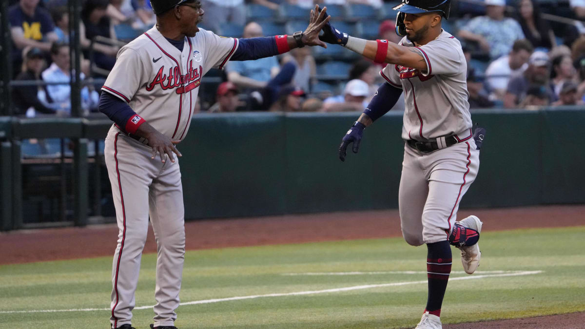 Eddie Rosario coming up big for the Braves at a crucial time