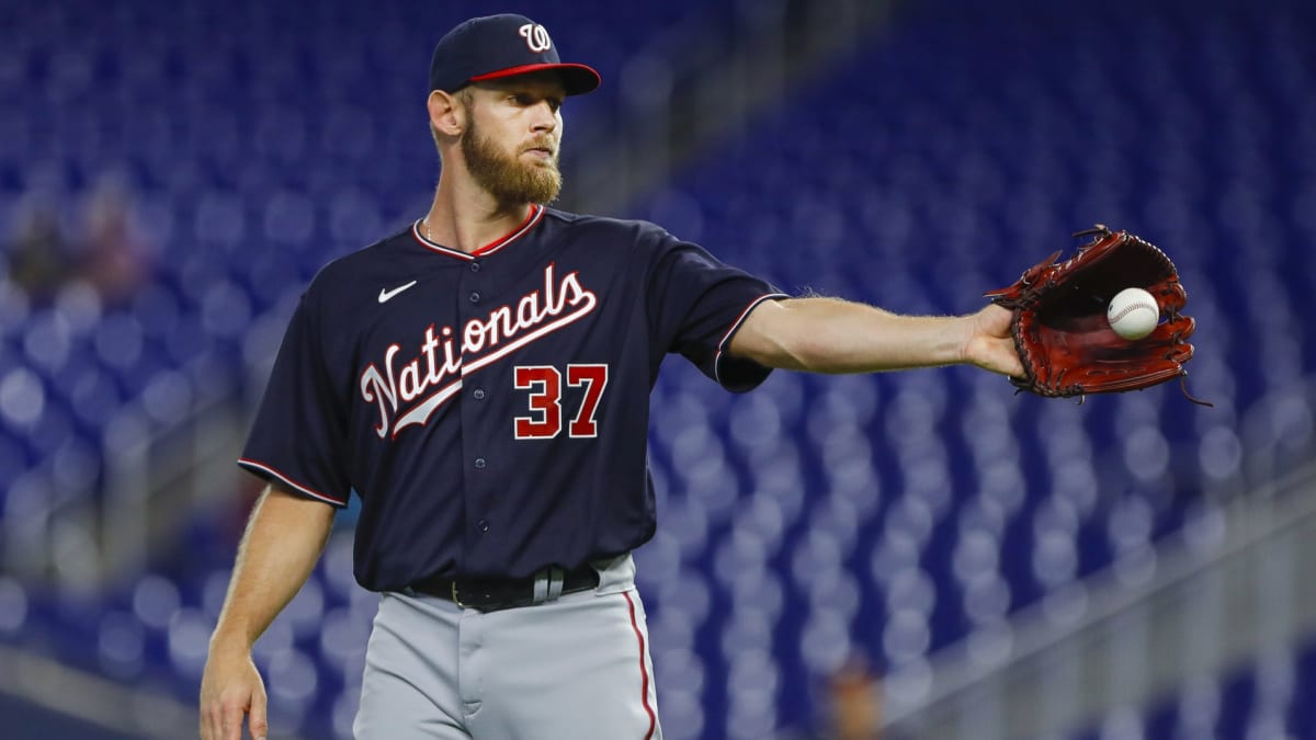 Strasburg's latest setback compounds Nationals' woes