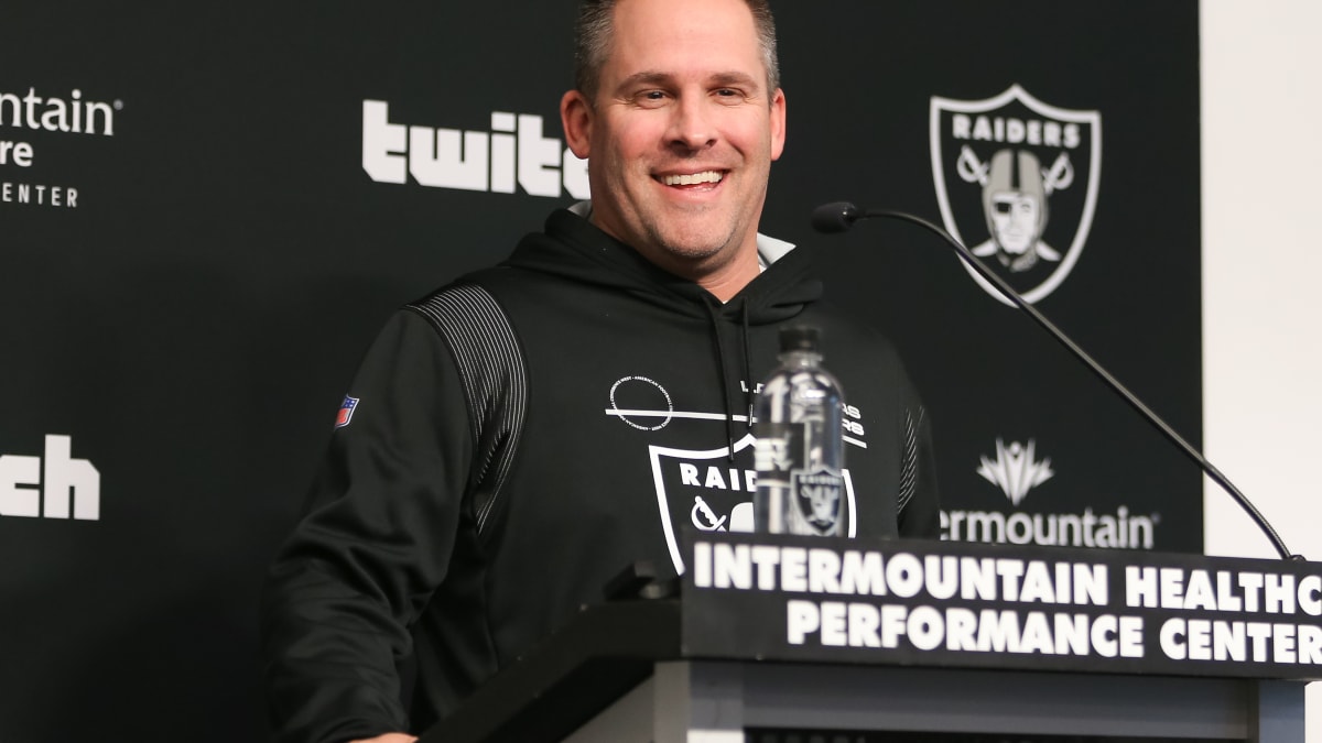 Las Vegas Raiders' Josh McDaniels speaks after OTA - Sports