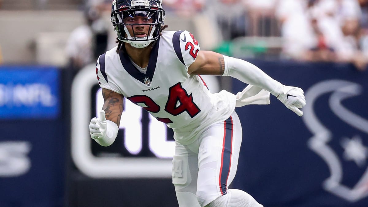 Houston Texans: Derek Stingley Jr. has mixed results in first game