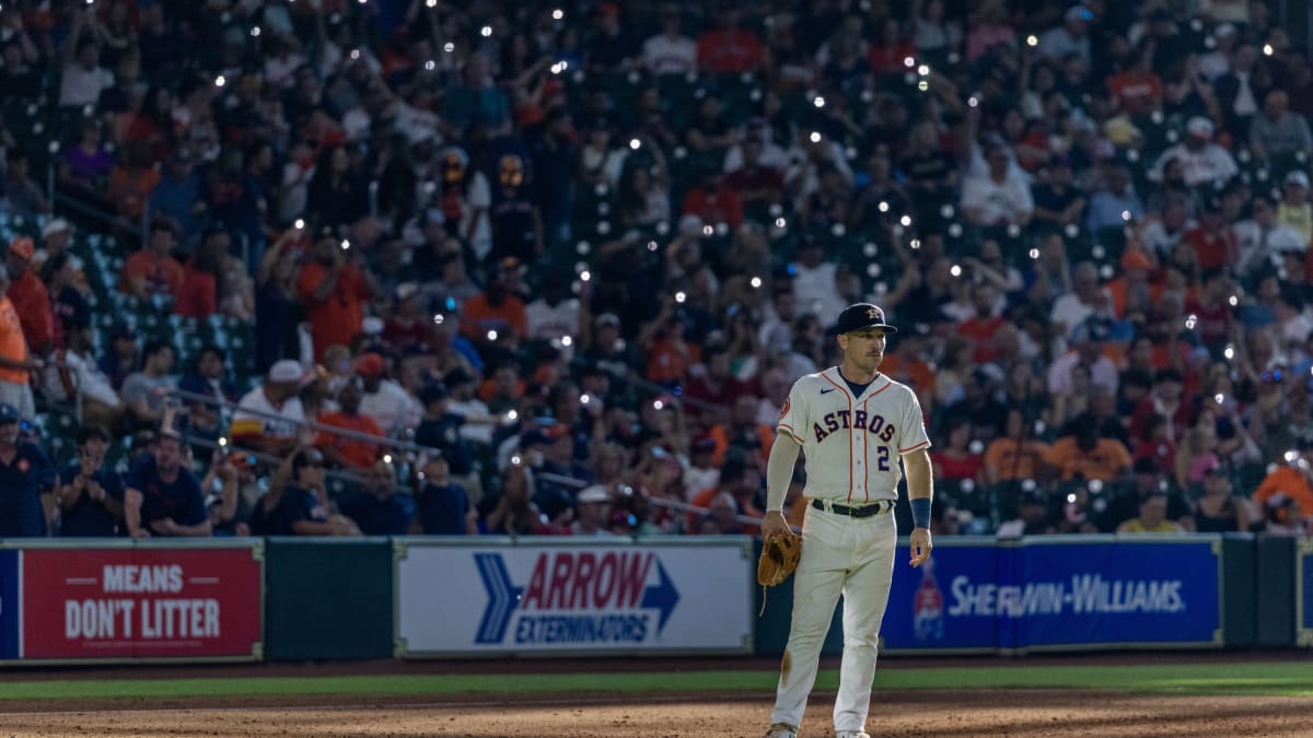 Houston Astros' Alex Bregman Makes Baseball History on Saturday vs. Los  Angeles Angels - Fastball