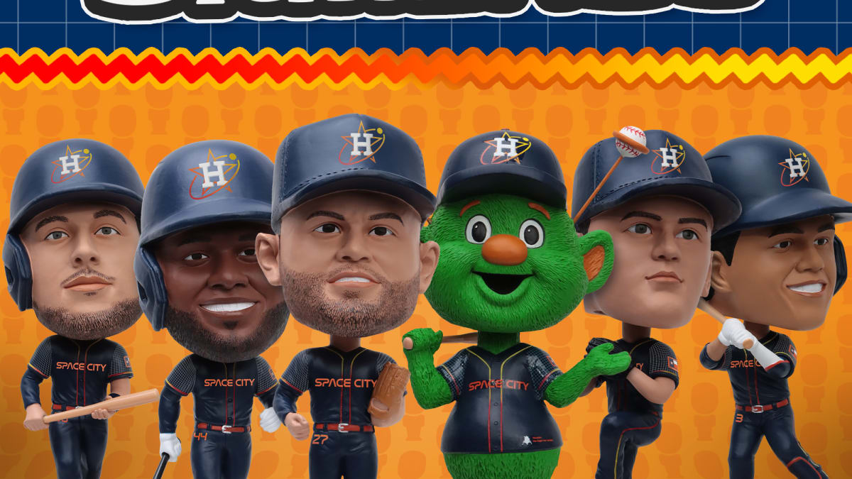 FOCO USA Launches Houston Astros City Connect Bighead Bobble Collection -  Sports Illustrated Inside The Astros